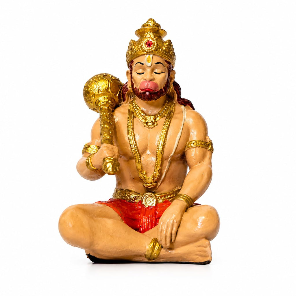 Hanuman Murti Idol for Car Dashboard, Home & Office Desk |