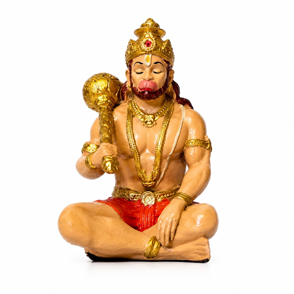 Hanuman Murti Idol for Car Dashboard, Home & Office Desk |