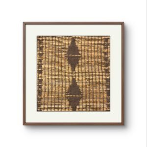 SETHI AESTHETIC Handmade Designer Fabric Wall Art Frame for Home Decor | Handmade Jute Rope Designer Wall Decor | Art Boho Decor Decorative Wall Art