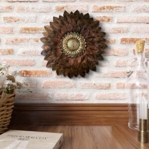 Sethi Aesthetic  Metal Flower Wall Art