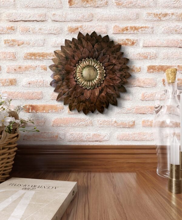 Sethi Aesthetic  Metal Flower Wall Art