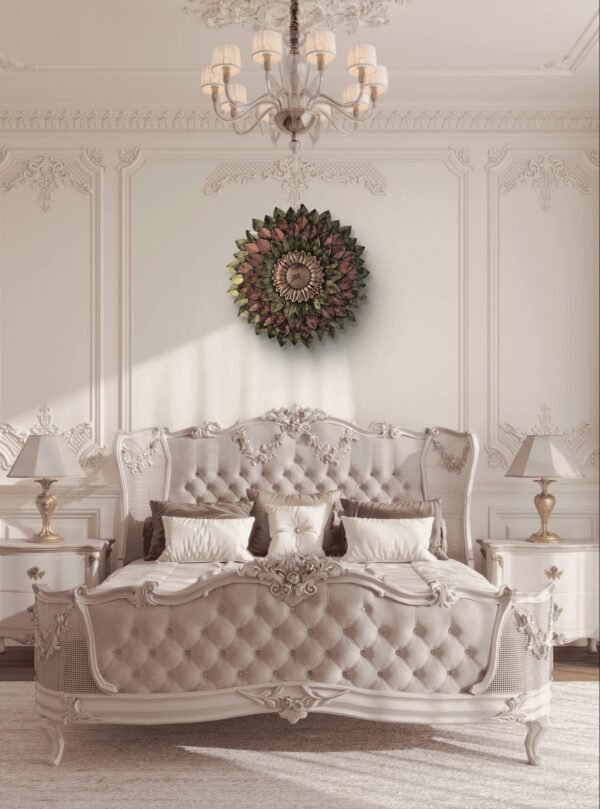Sethi Aesthetic Metal Sunflower ( Multicolor) - Image 5