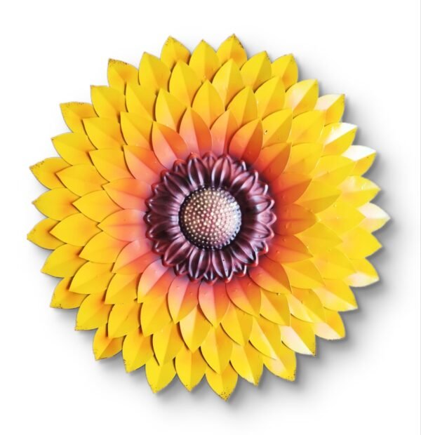 Sethi Aesthetic Metal Sunflower (Yellow) - Image 3